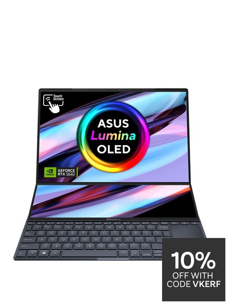 asus-zenbook-pro-14-duo-olednbspux8402vu-p1026w-laptop-145in-28k-geforce-rtx-4050nbspintel-core-i7-16gb-ram-1tb-ssd-with-optional-microsoftnbsp365-family-1-year-black
