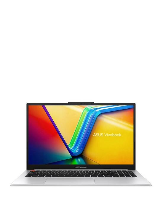 front image of asus-s-15-olednbsps5504vn-l1061w-laptop-156in-fhdnbspintel-core-i7-16gb-ram-1tb-ssdnbspwith-optional-microsoft-365-family-1-yearnbsp--silver