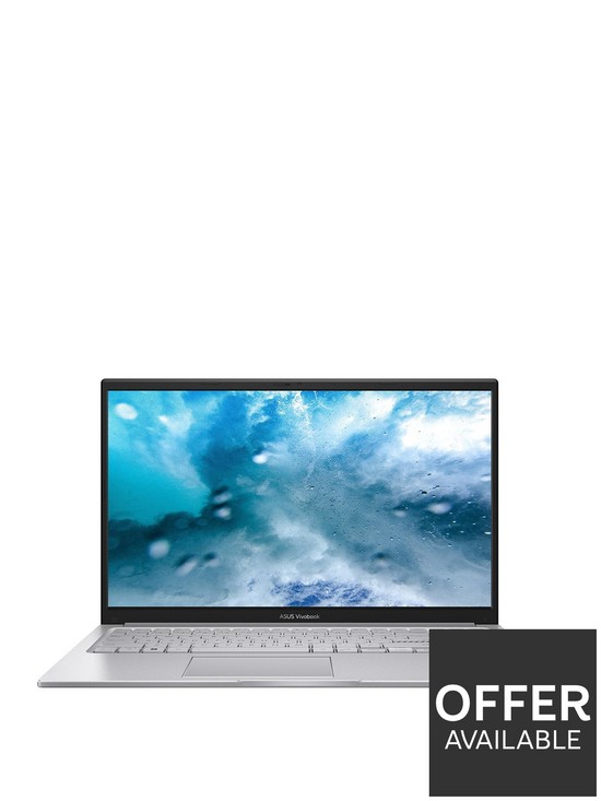 front image of asus-vivobook-15nbspx1504za-nj105w-laptop-156in-fhdnbspintel-core-i7-8gb-ram-512gb-ssd-with-optional-microsoft-365-family-1-yearnbsp--silver