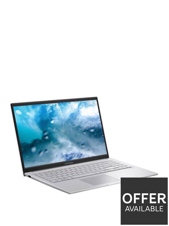 stillFront image of asus-vivobook-15nbspx1504za-nj105w-laptop-156in-fhdnbspintel-core-i7-8gb-ram-512gb-ssd-with-optional-microsoft-365-family-1-yearnbsp--silver