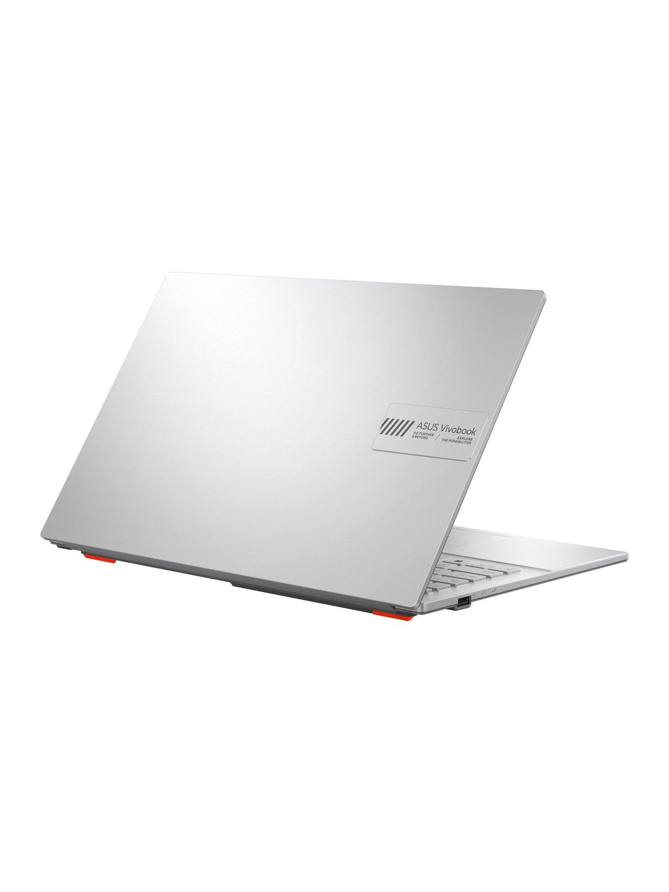Image 5 of 7 of Asus Vivobook&nbsp;Go 15 OLED Laptop&nbsp;- 15.6in FHD, AMD Ryzen 5, 8GB RAM, 256GB SSD, E1504FA-L1669W,&nbsp;with Optional Microsoft 365 Family (1 Year)&nbsp;- Silver