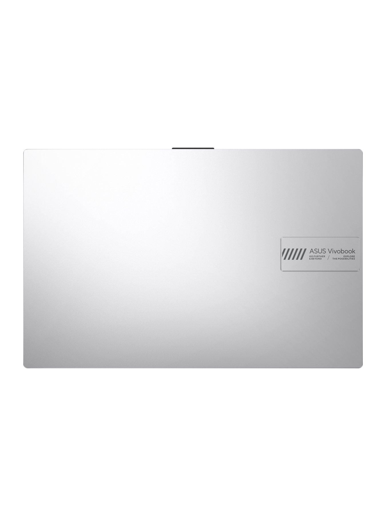 Image 7 of 7 of Asus Vivobook&nbsp;Go 15 OLED Laptop&nbsp;- 15.6in FHD, AMD Ryzen 5, 8GB RAM, 256GB SSD, E1504FA-L1669W,&nbsp;with Optional Microsoft 365 Family (1 Year)&nbsp;- Silver