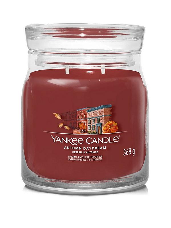 Yankee Candle Signature Autumn Daydream Medium Jar Candle