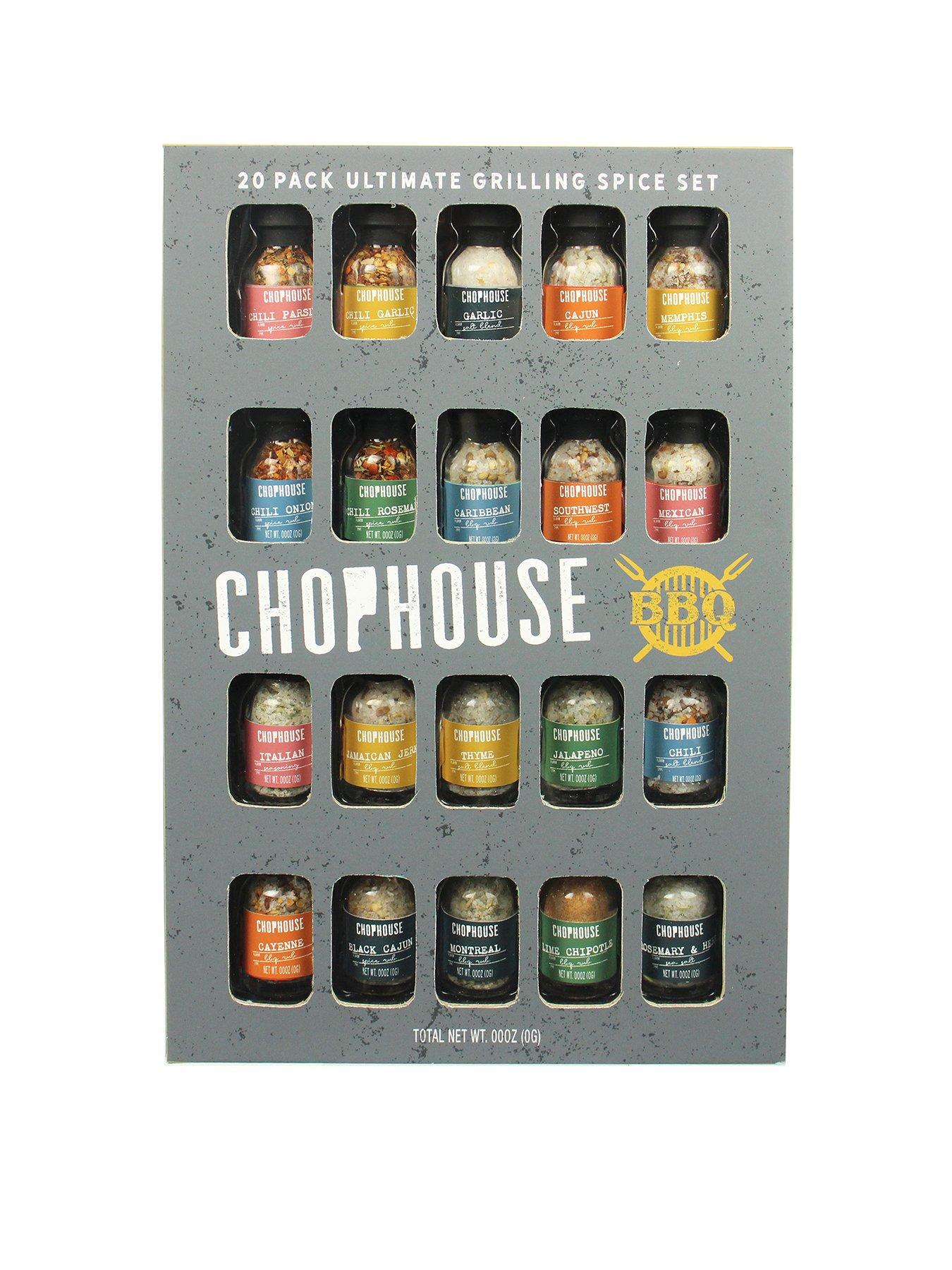 Grilling shop spice set