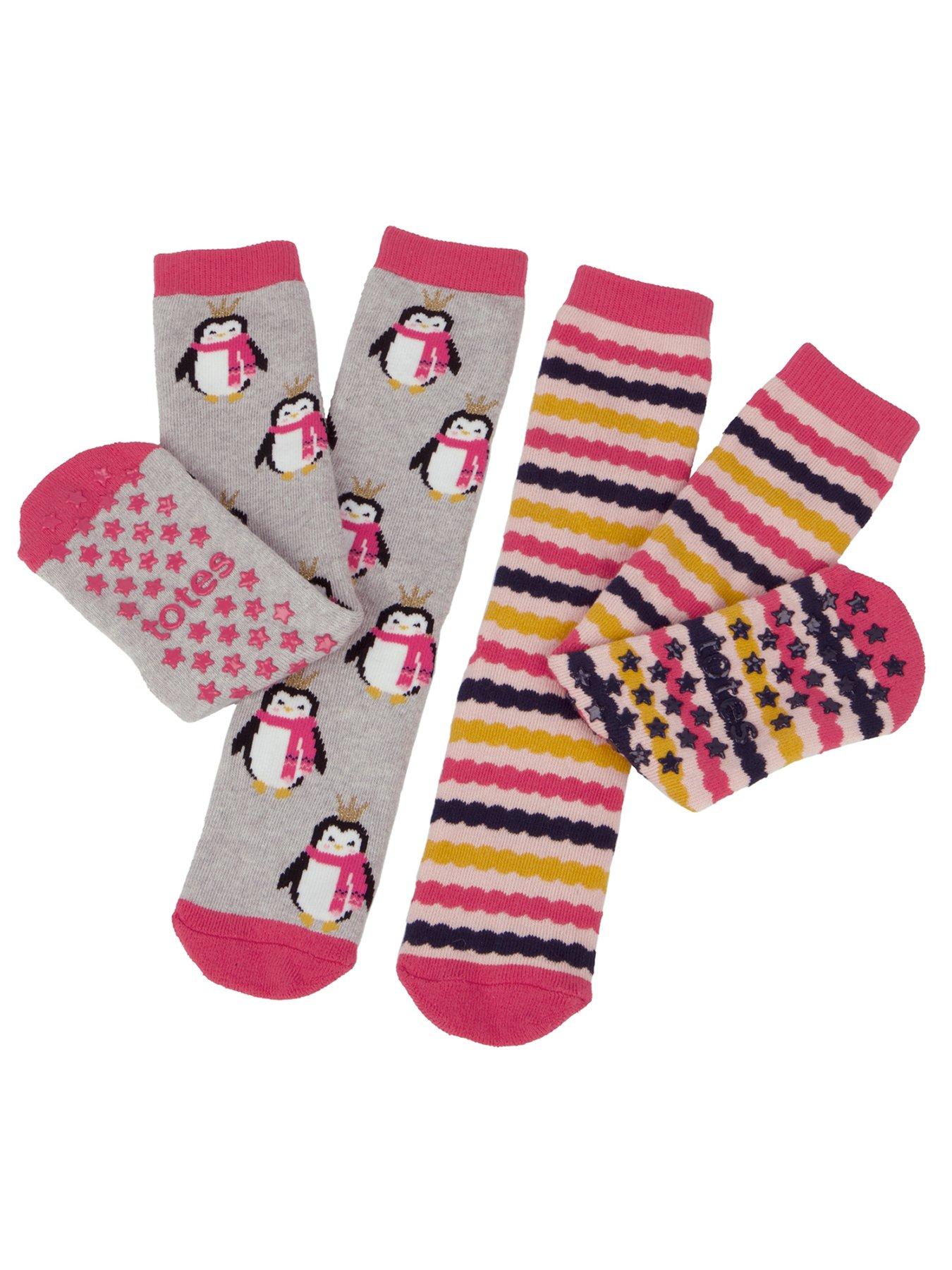 Penguin discount slipper socks