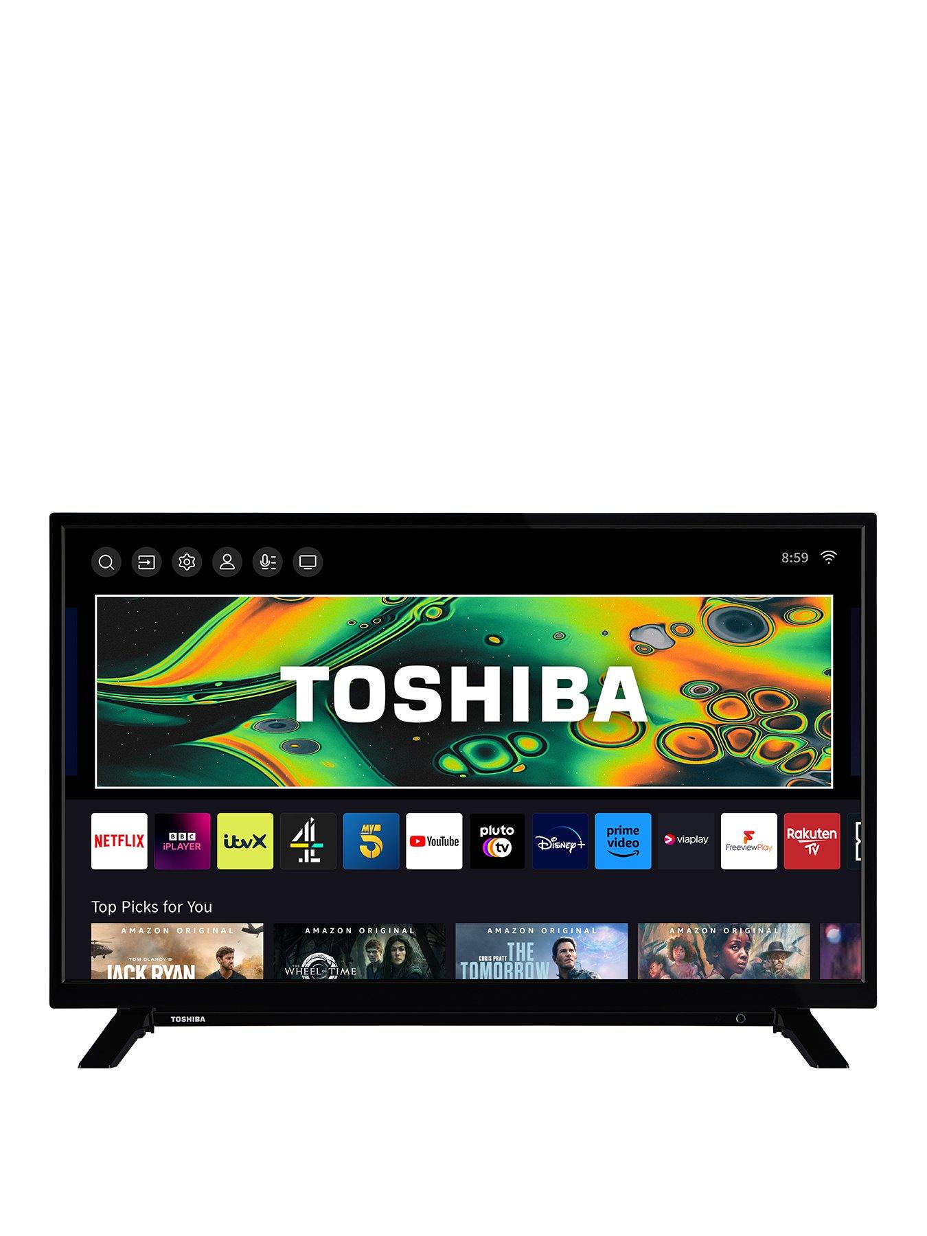 Toshiba 32WV2353DB, 32-inch, HD-Ready, Smart TV | very.co.uk