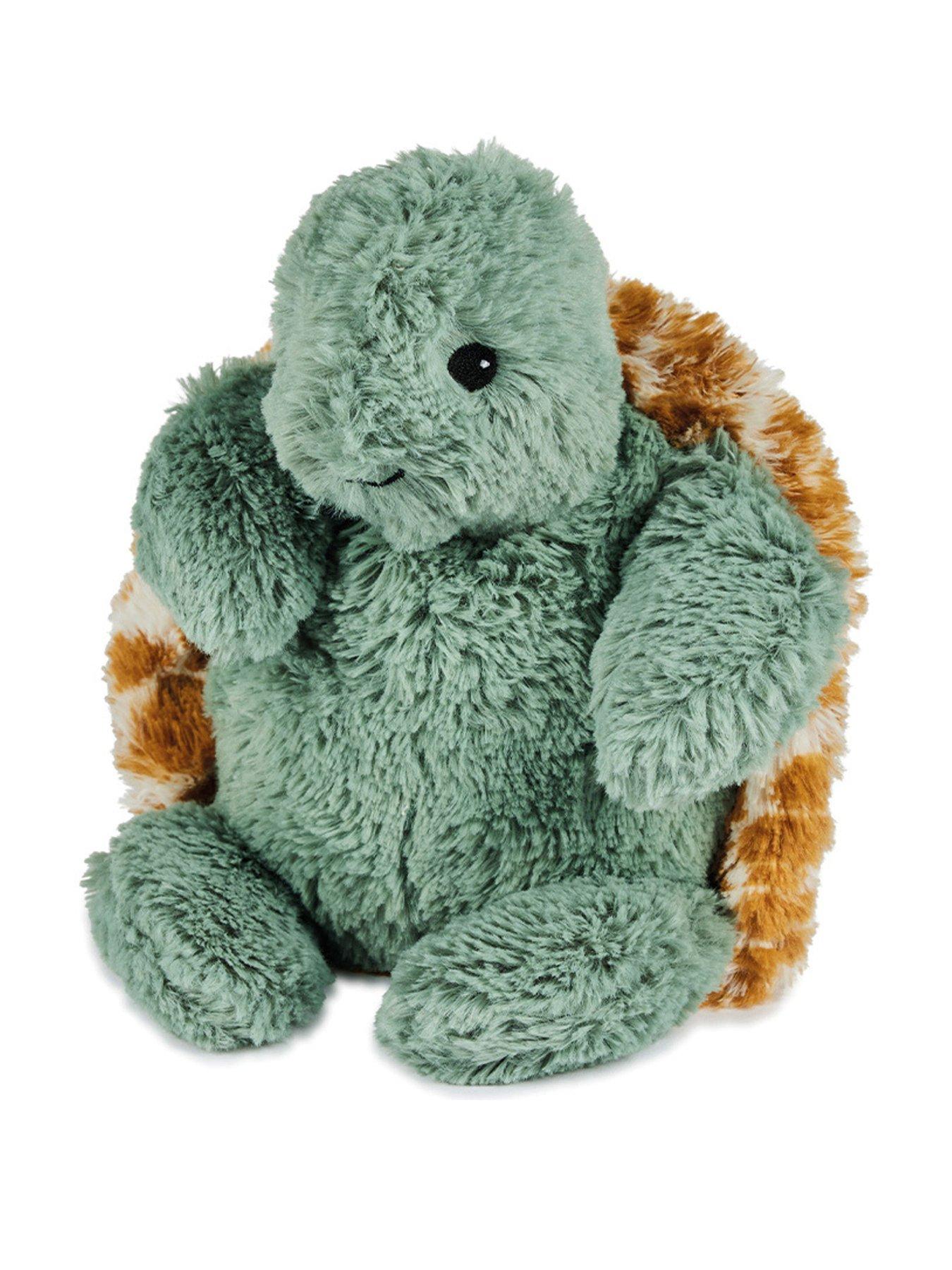 Heatable soft clearance toy