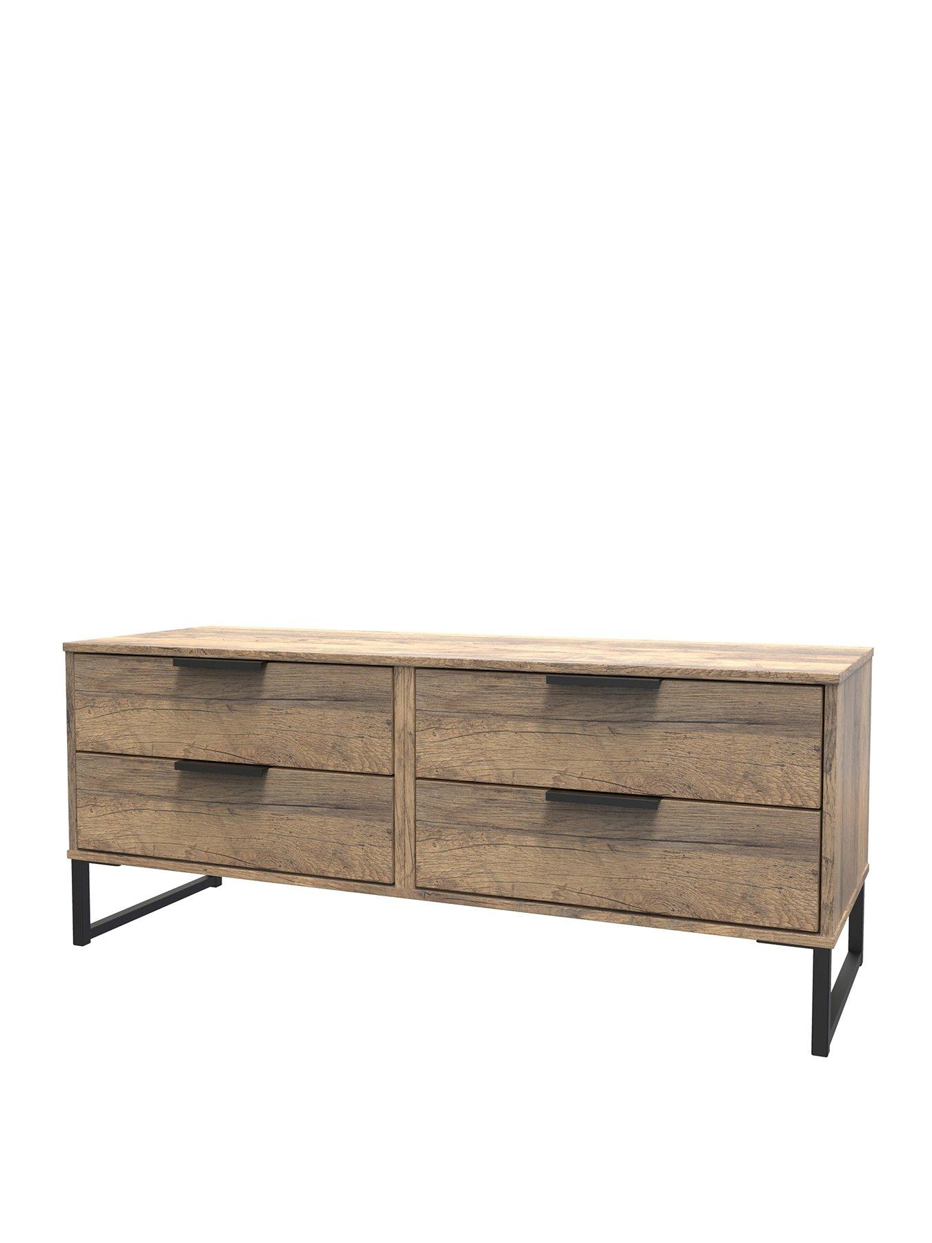 Image 2 of 5 of SWIFT Emerson Ready Assembled 4 Drawer Chest<br />&nbsp;