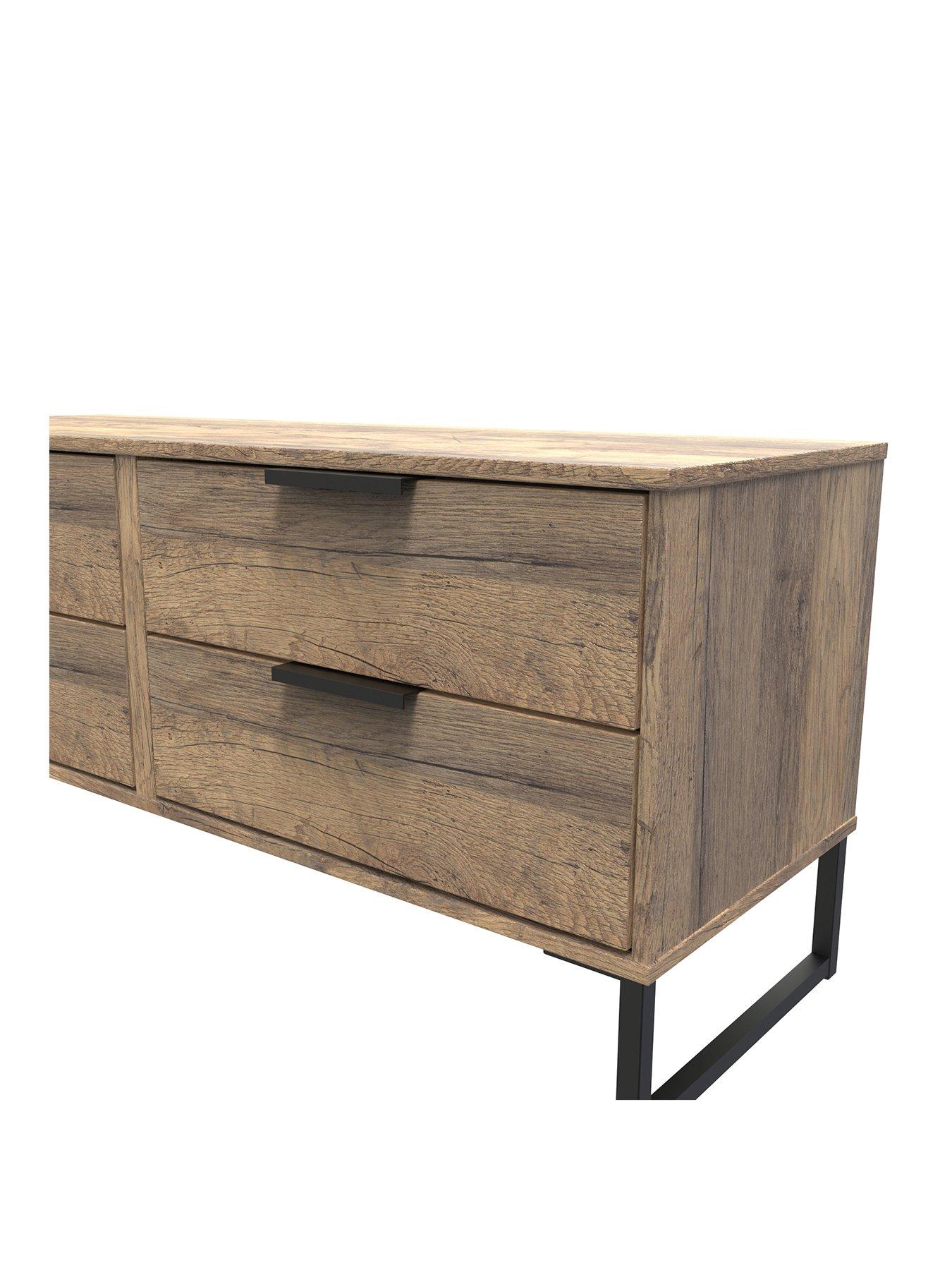 Image 3 of 5 of SWIFT Emerson Ready Assembled 4 Drawer Chest<br />&nbsp;