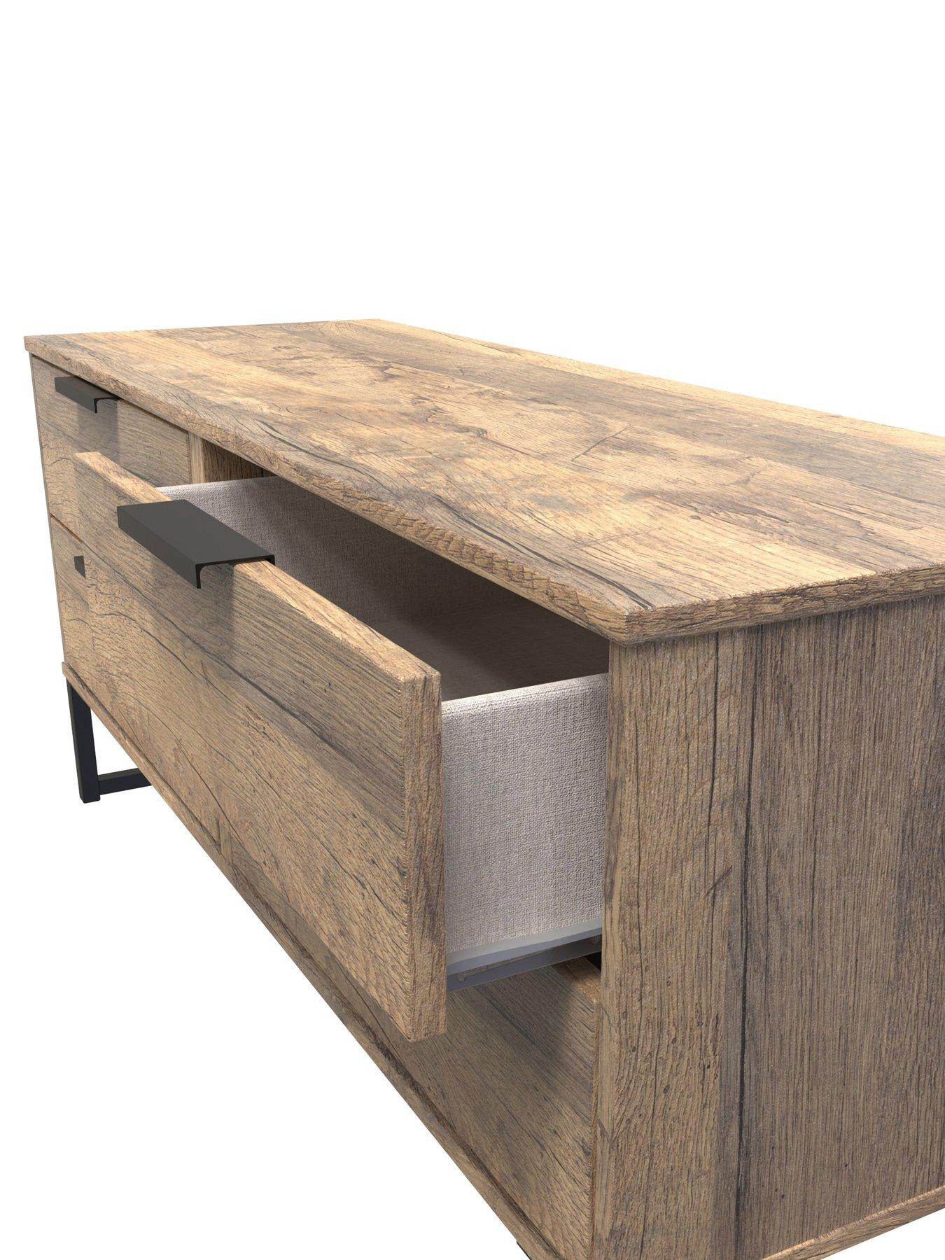 Image 4 of 5 of SWIFT Emerson Ready Assembled 4 Drawer Chest<br />&nbsp;