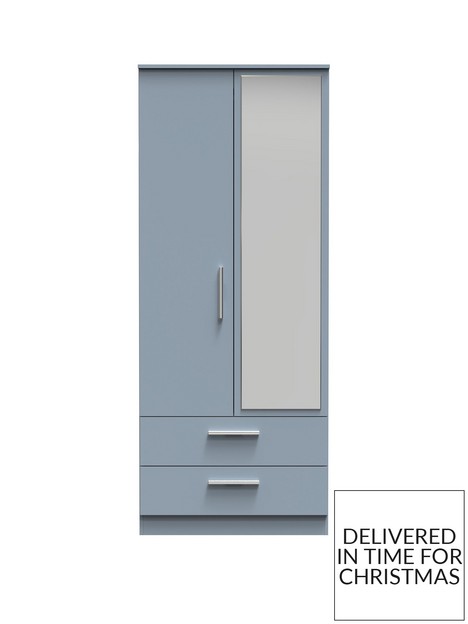 swift-logan-ready-assembled-2-door-2-drawer-mirrored-wardrobe