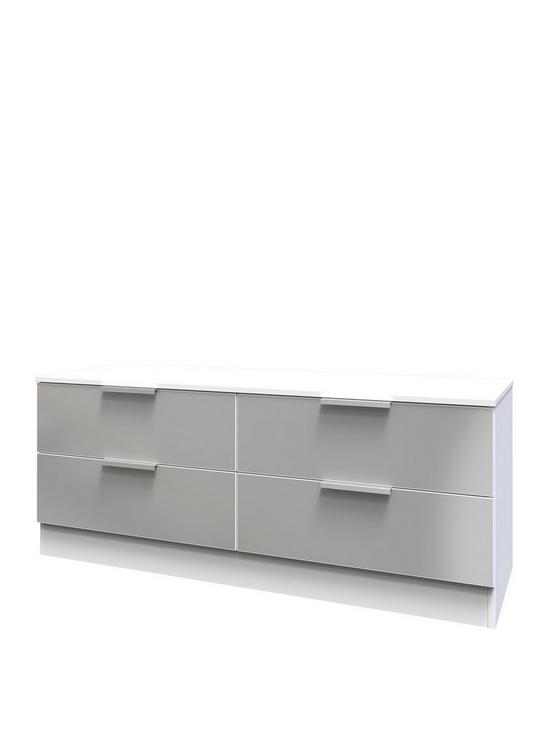 back image of swift-adair-ready-assembled-4-drawer-bed-box