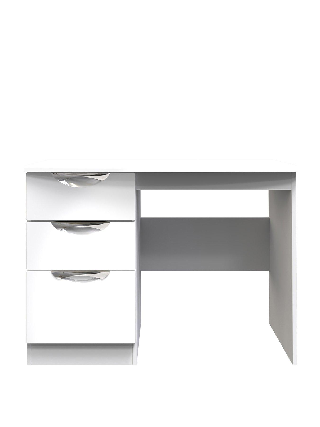 Ready assembled white 2024 dressing table