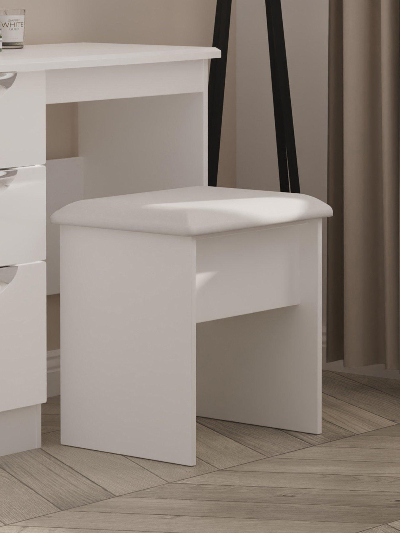 undefined Alva Ready Assembled Dressing Table Stool