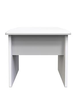 Product photograph of Swift Alva Ready Assembled Dressing Table Stool from very.co.uk