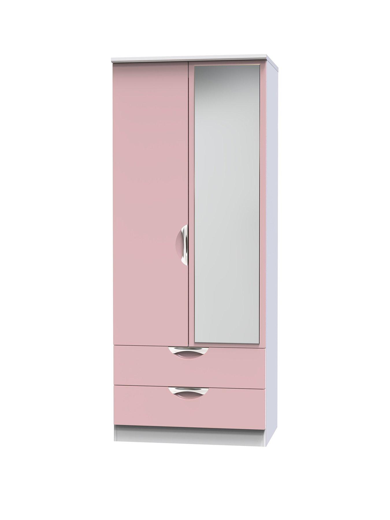 Girls deals pink wardrobe