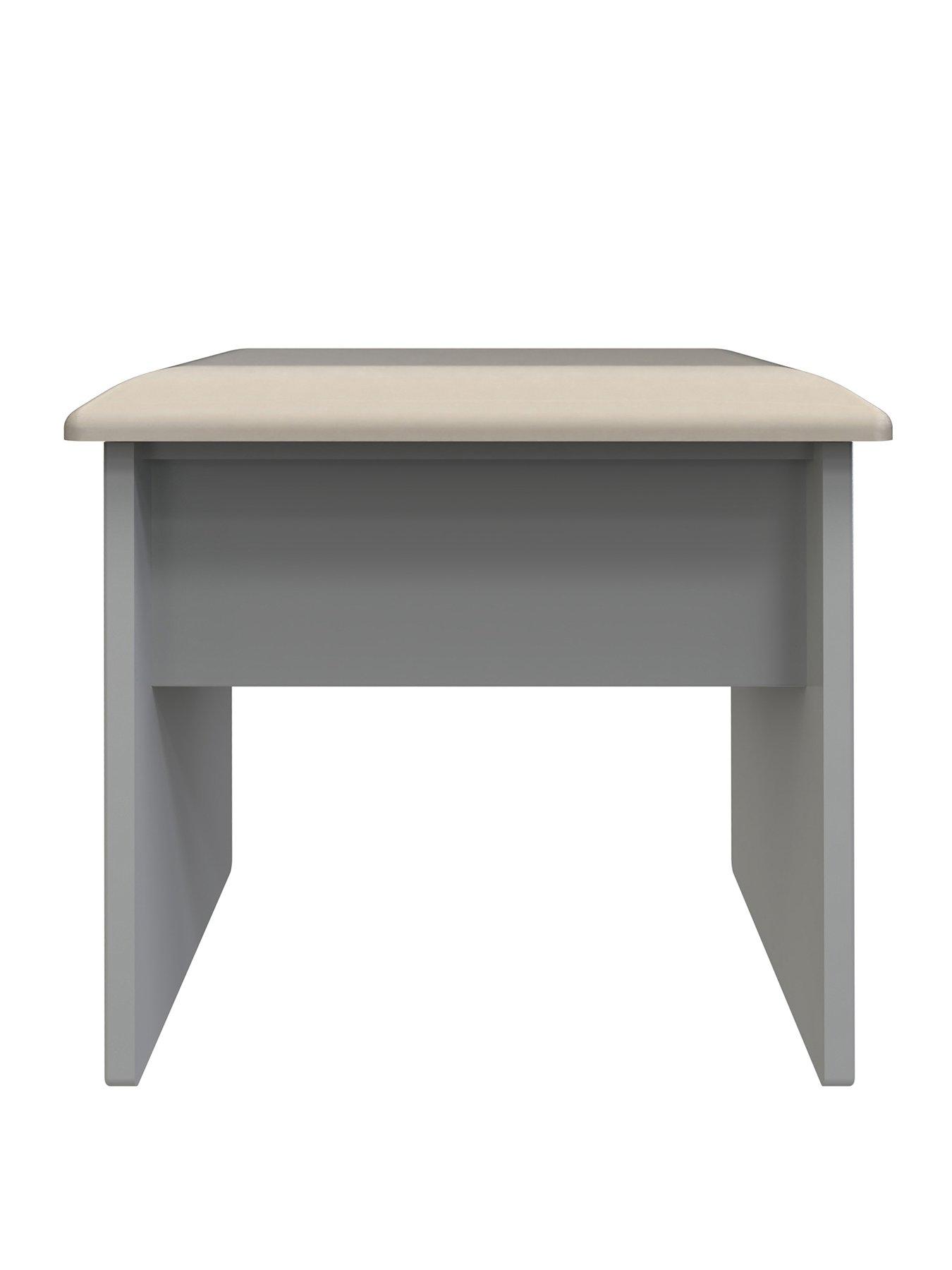 Image 2 of 5 of SWIFT Logan Ready Assembled Stool - Grey