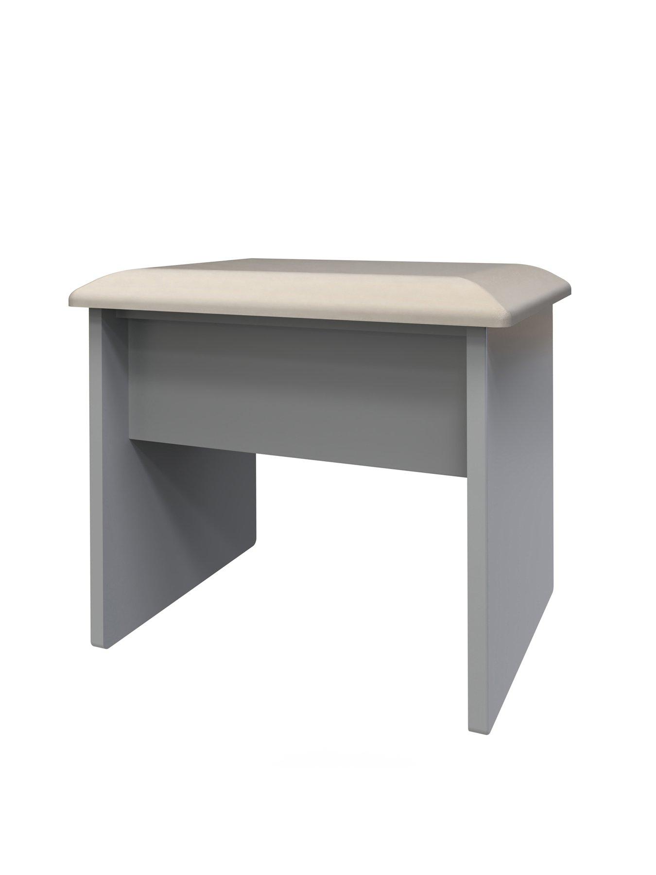 Image 3 of 5 of SWIFT Logan Ready Assembled Stool - Grey