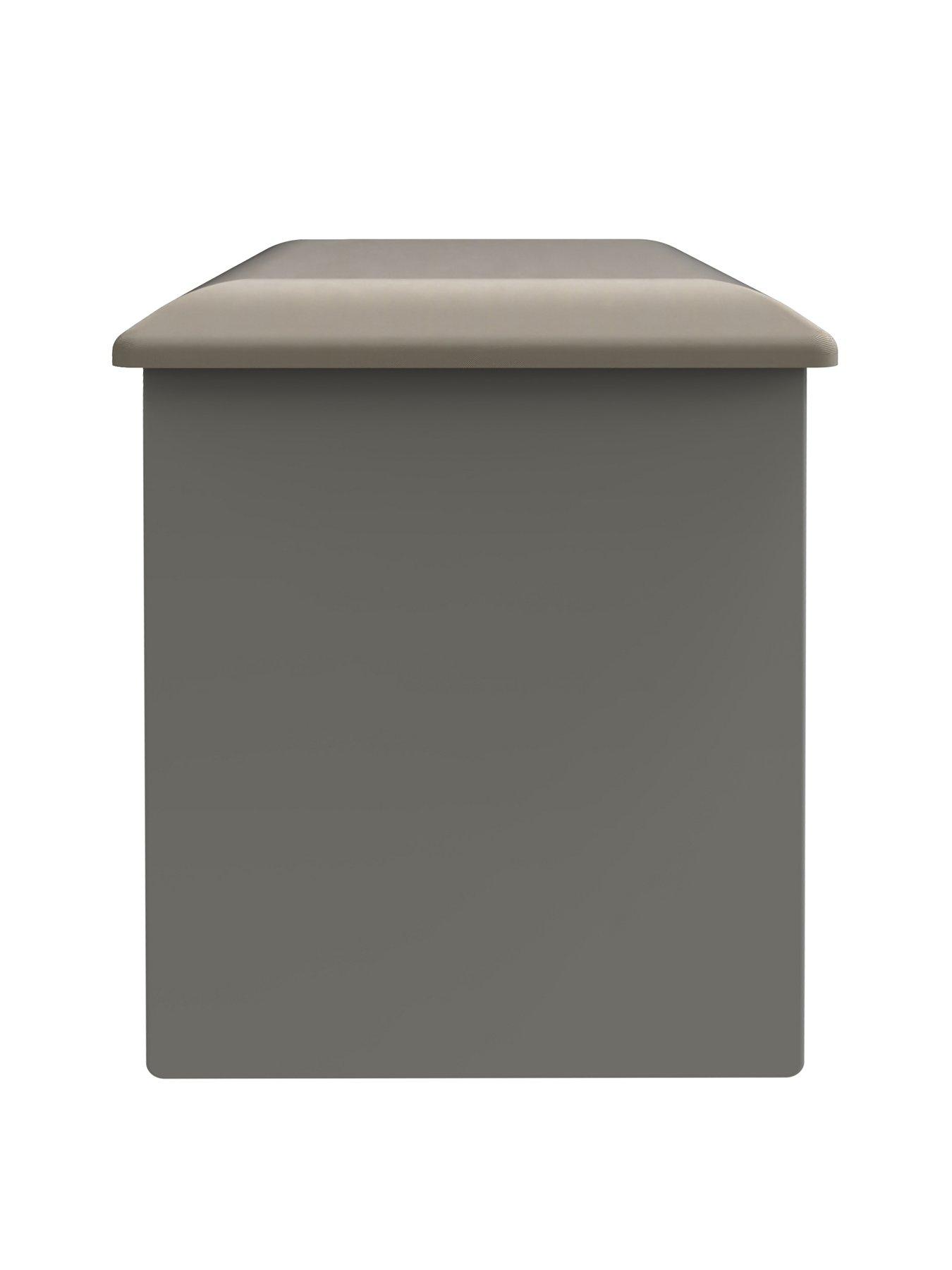 Image 4 of 5 of SWIFT Logan Ready Assembled Stool - Grey
