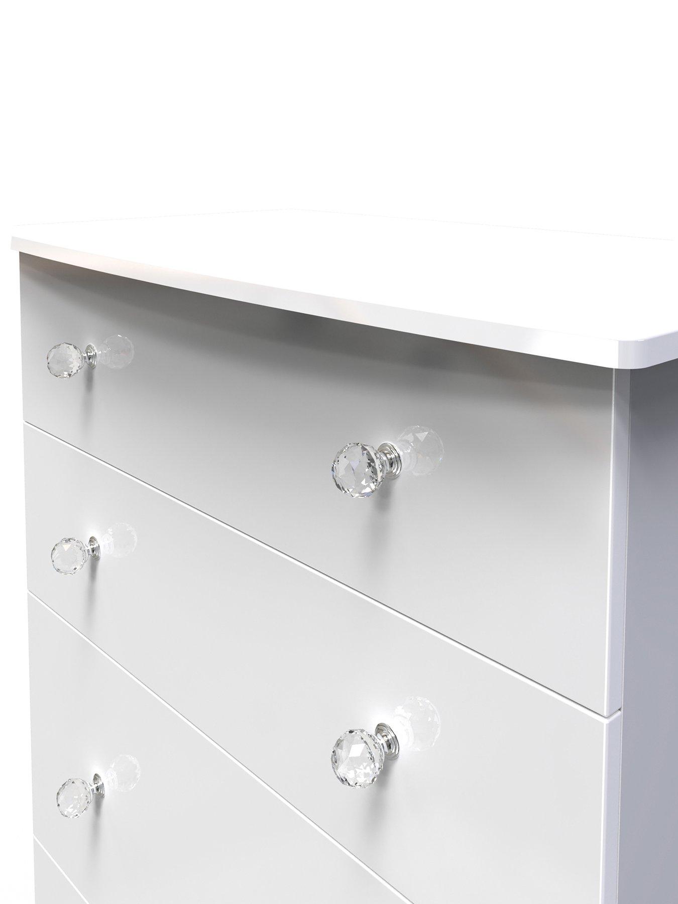 Led chest of deals drawers