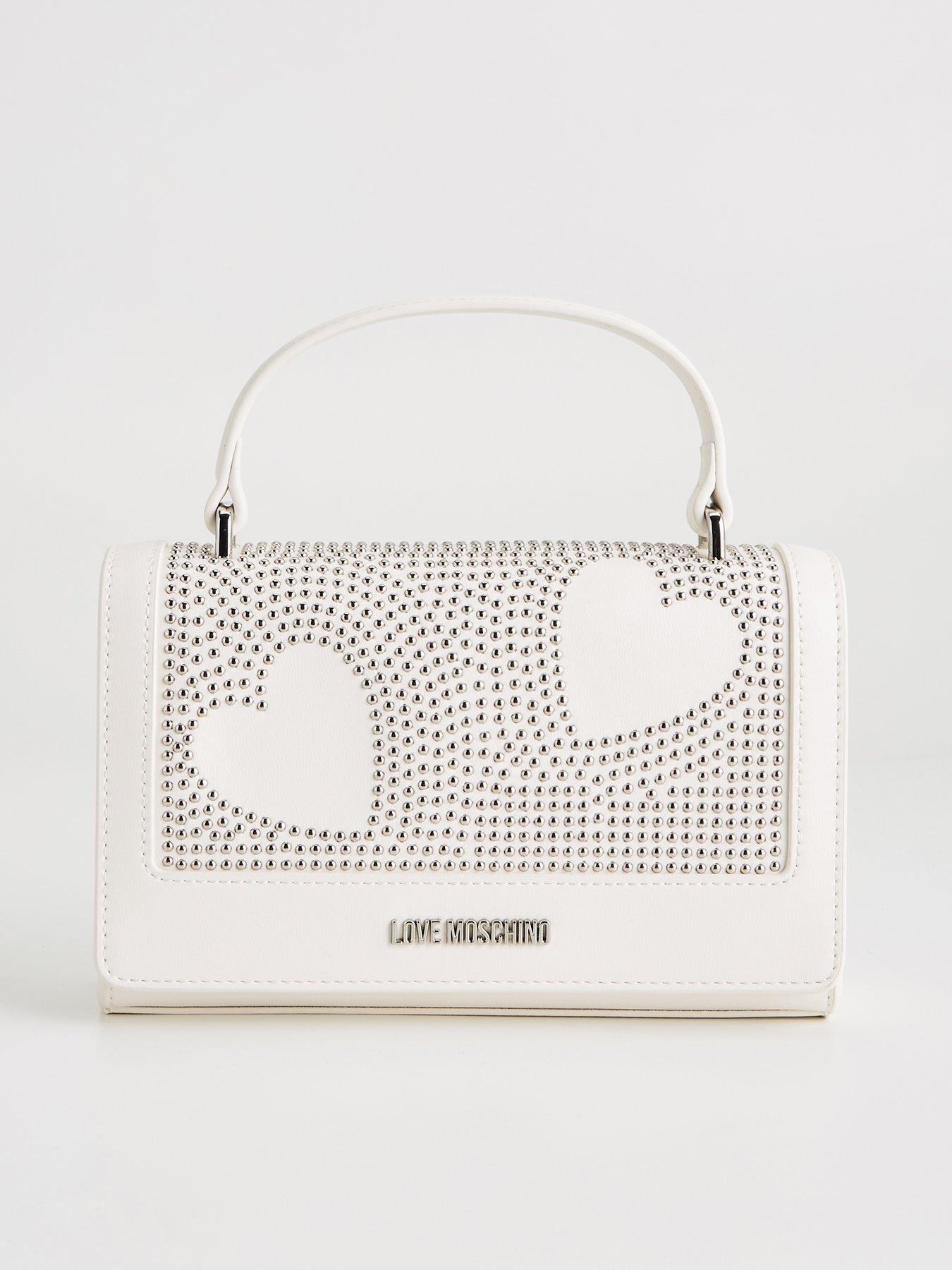 Love moschino hot sale white bag