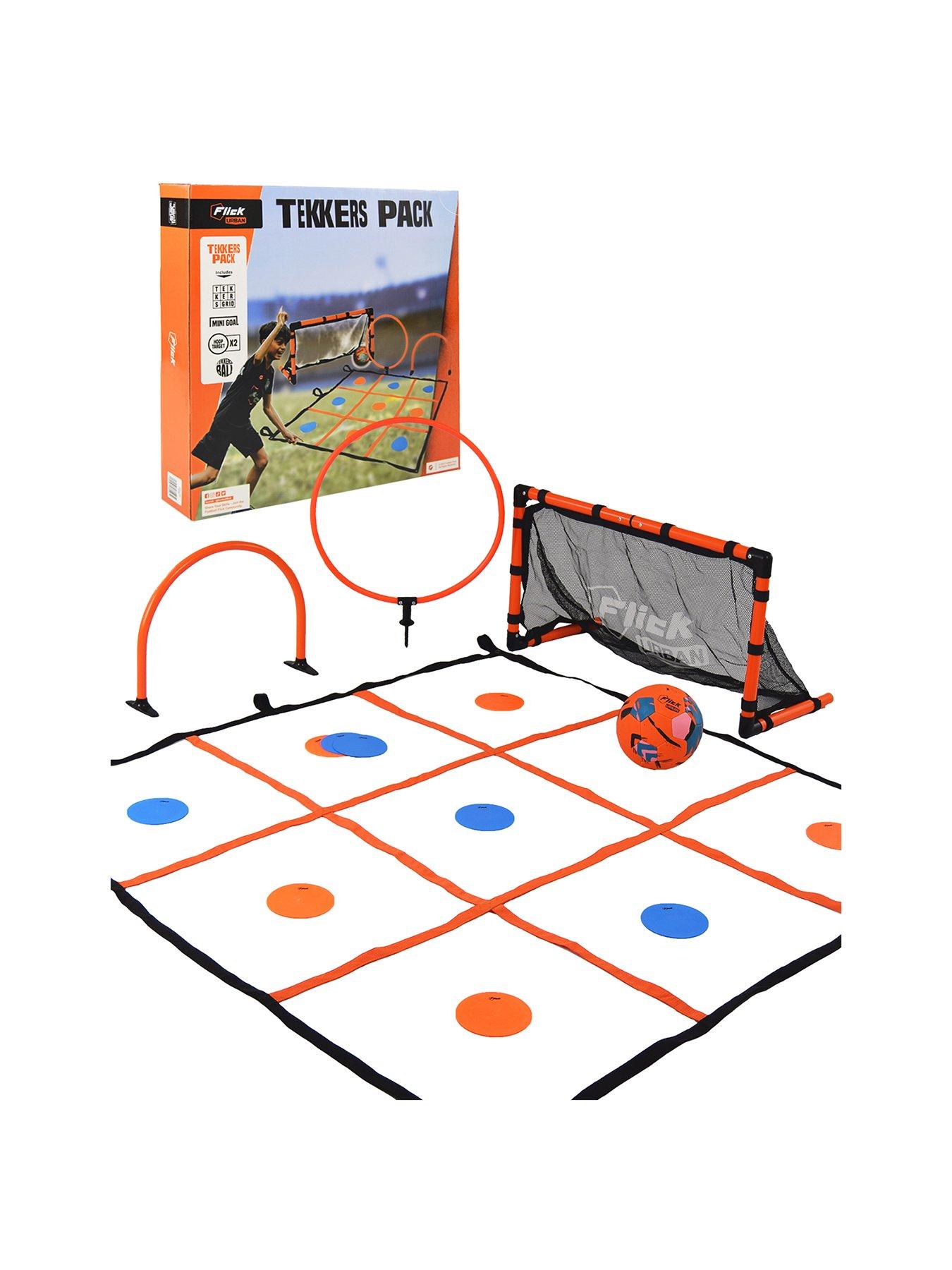 Tic-Tac-Toe Football and Other Games to Play With the Tekkers Pack! –  Football Flick