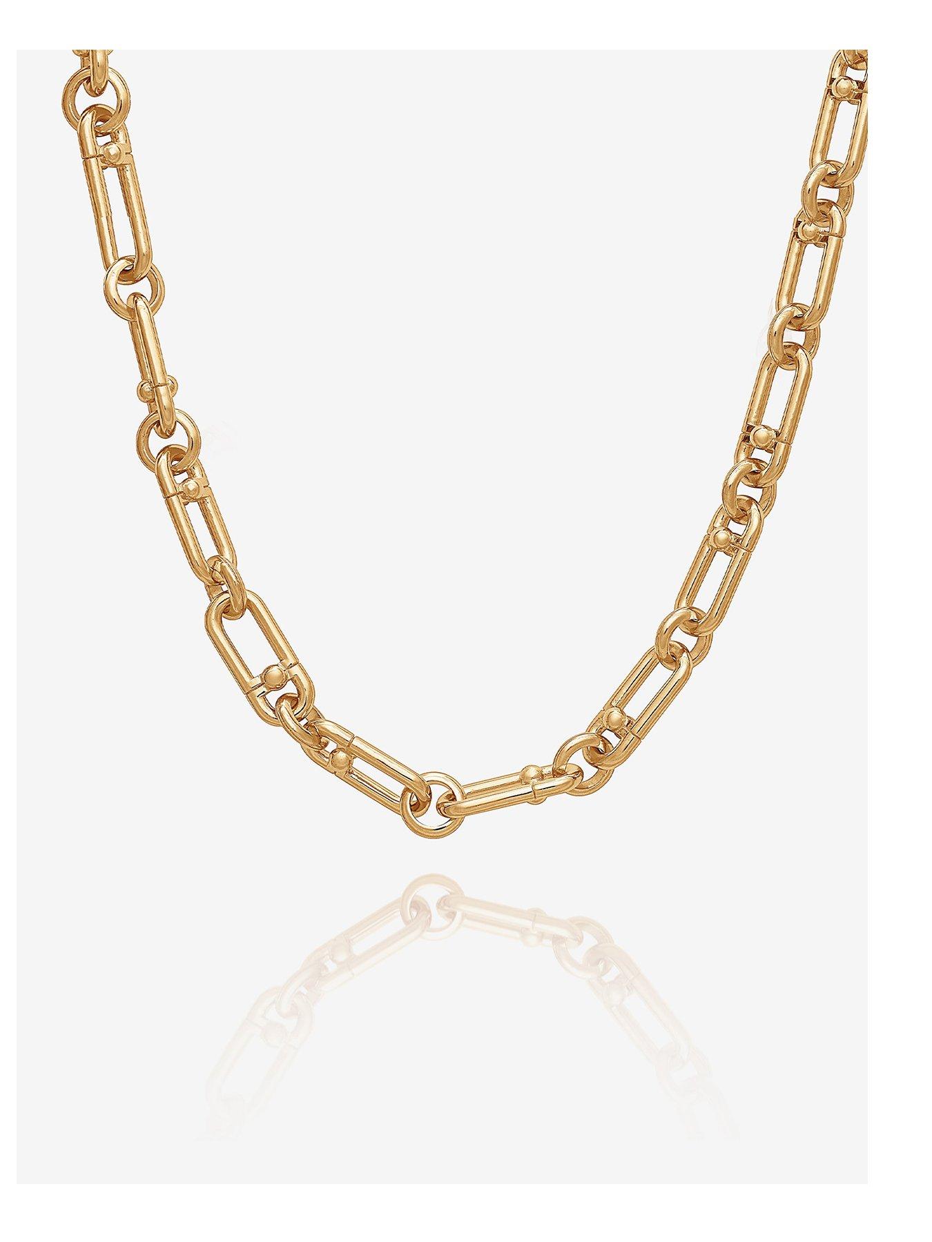 undefined Statement Stellar Hardware Chain Necklace