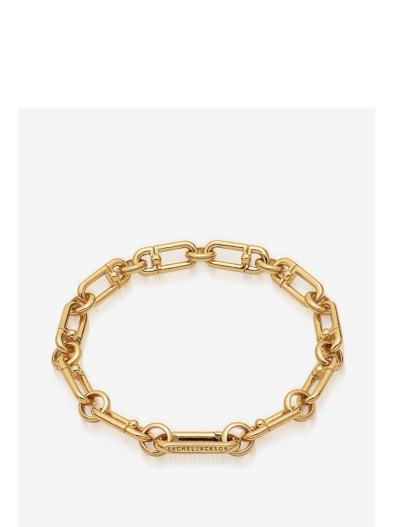 Rachel Jackson Medium Stellar Hardware Chain Bracelet