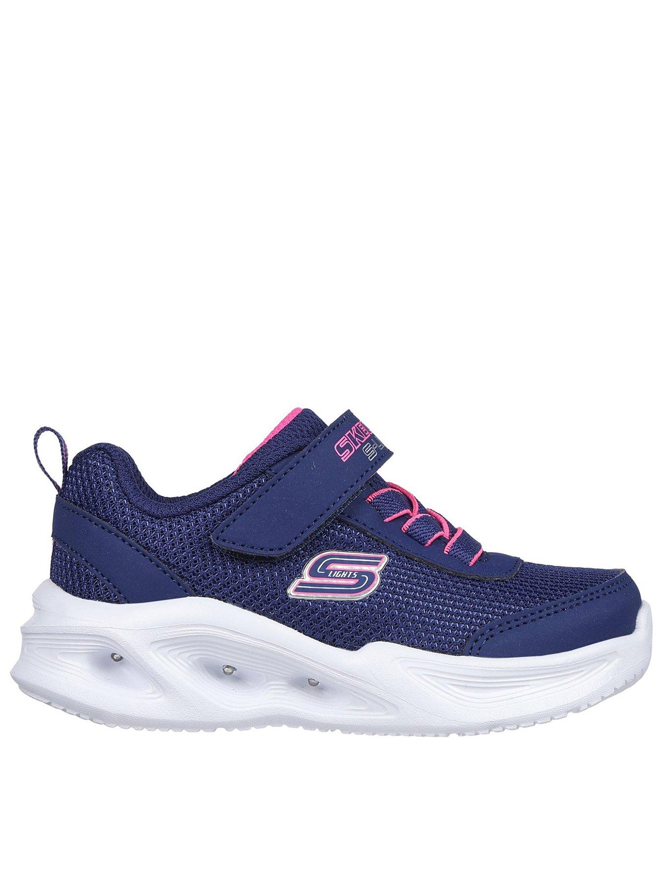 Skechers kids' go clearance run 600-sparkle speed sneaker