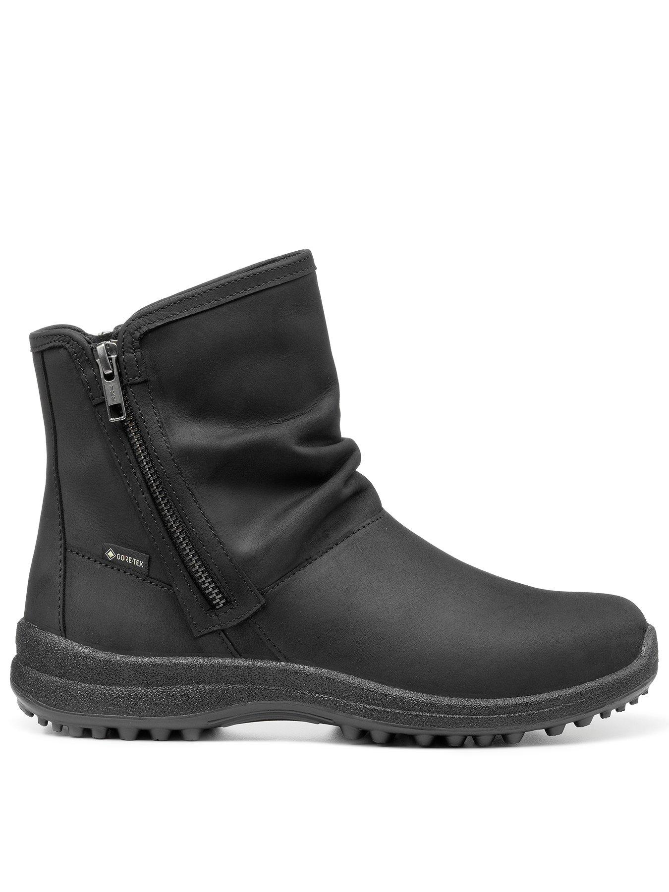 Hotter hot sale black boots