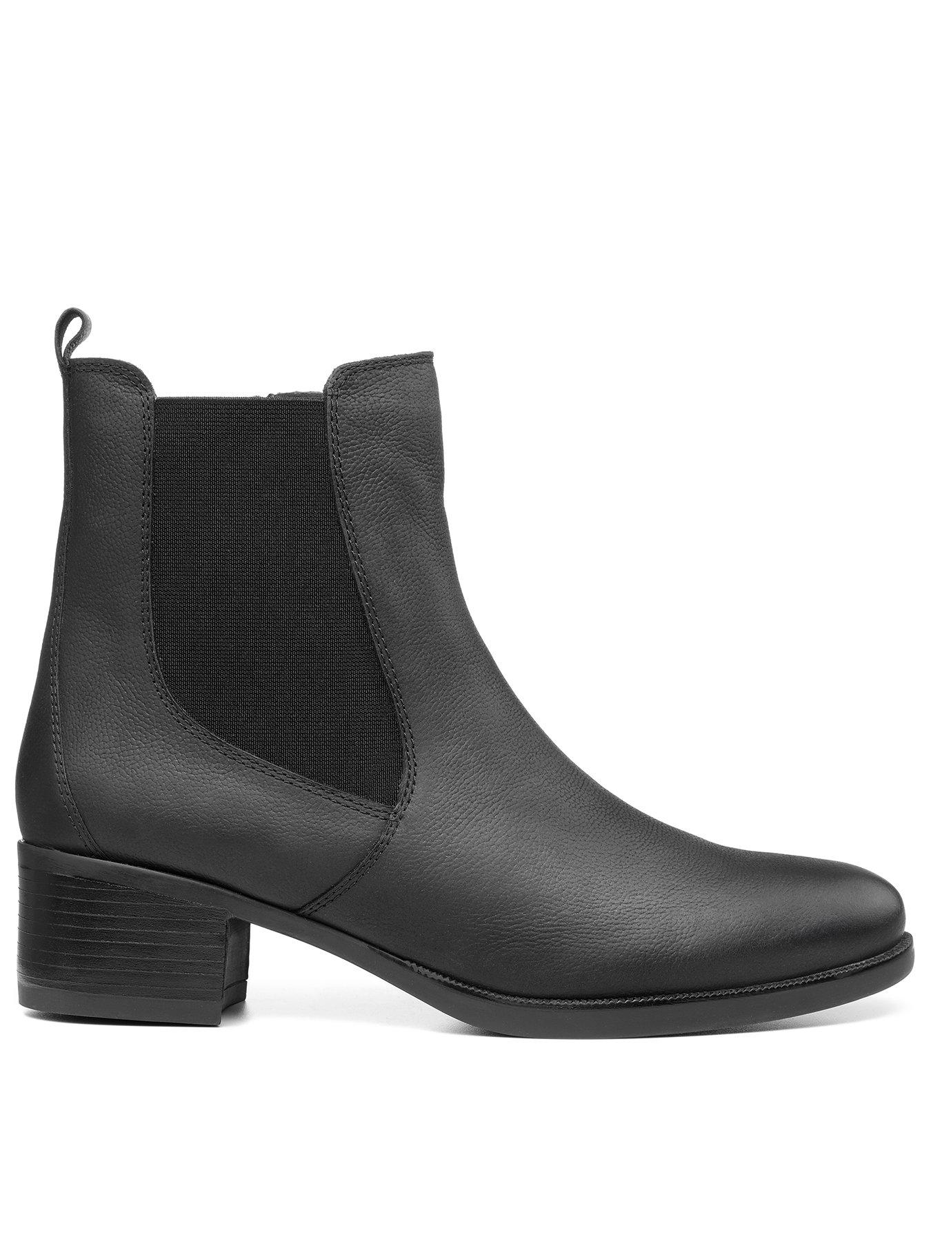 hotter-aldina-leather-heeled-chelsea-boots-black