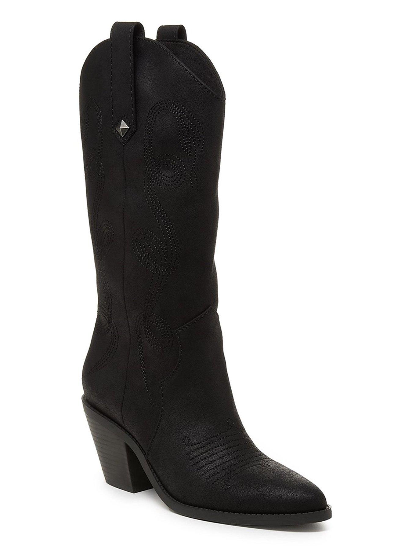 Western calf hot sale boots