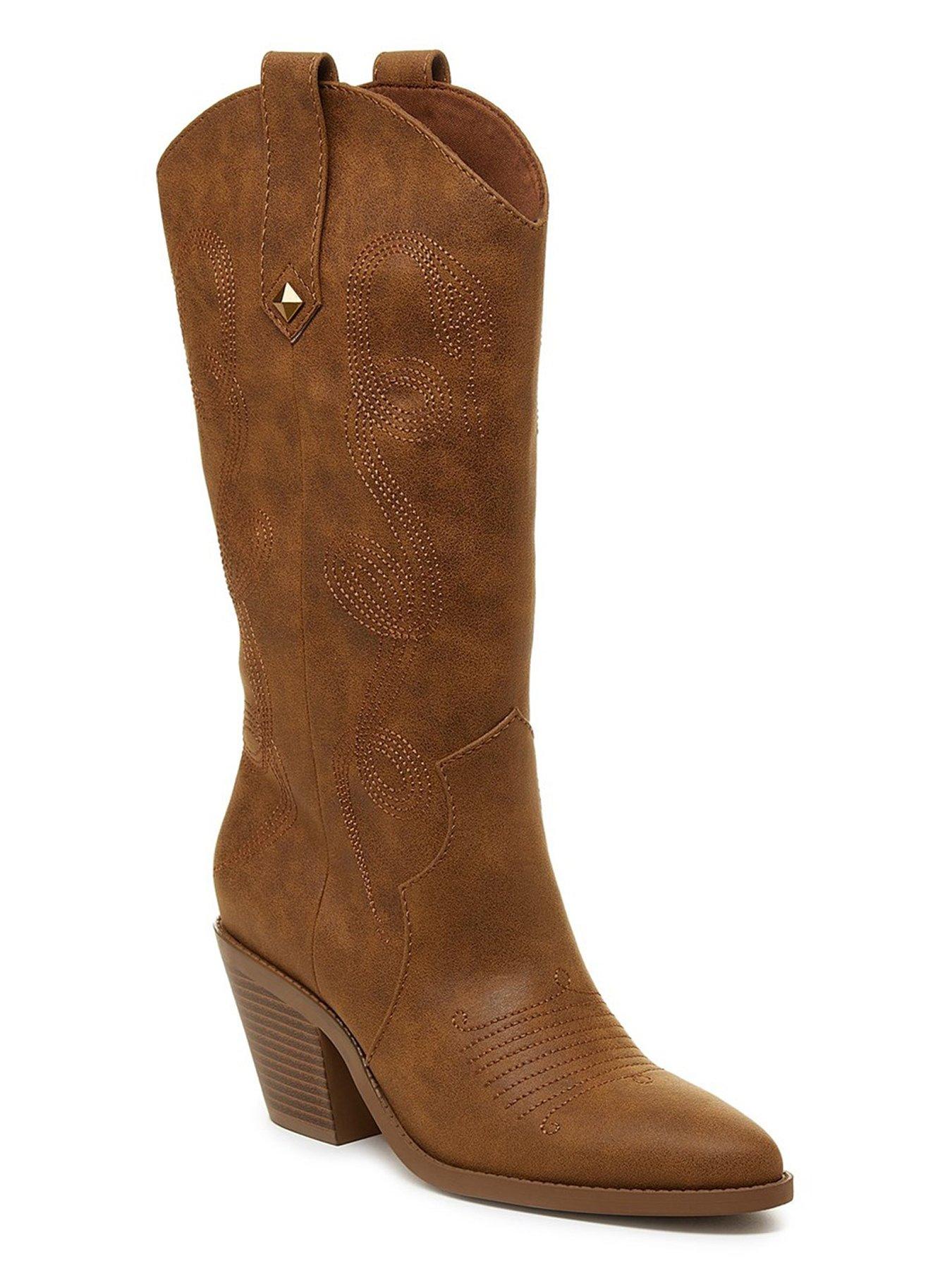 Rocket dog cowboy deals boots for women