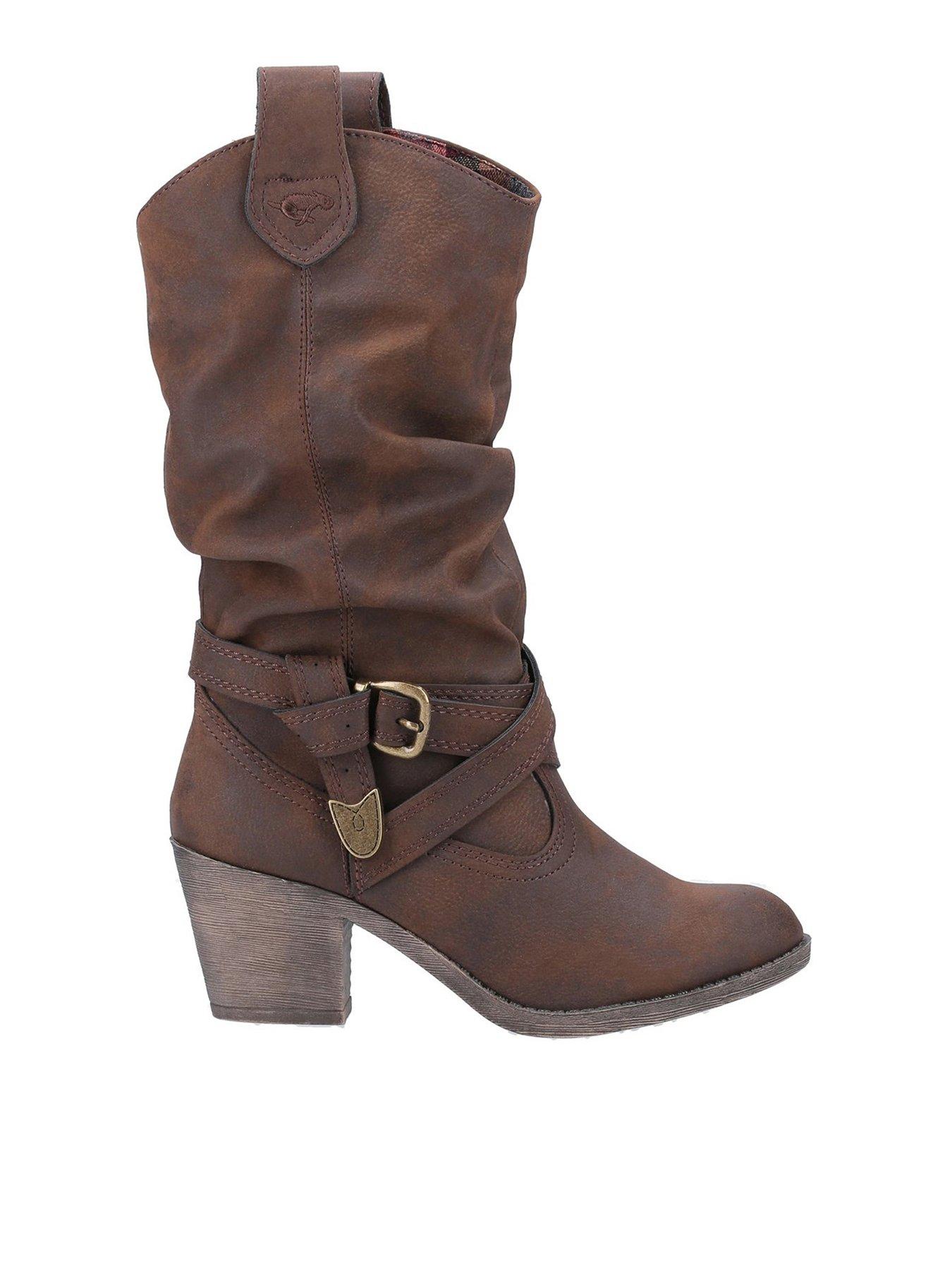 Rocket dog hot sale leather boots