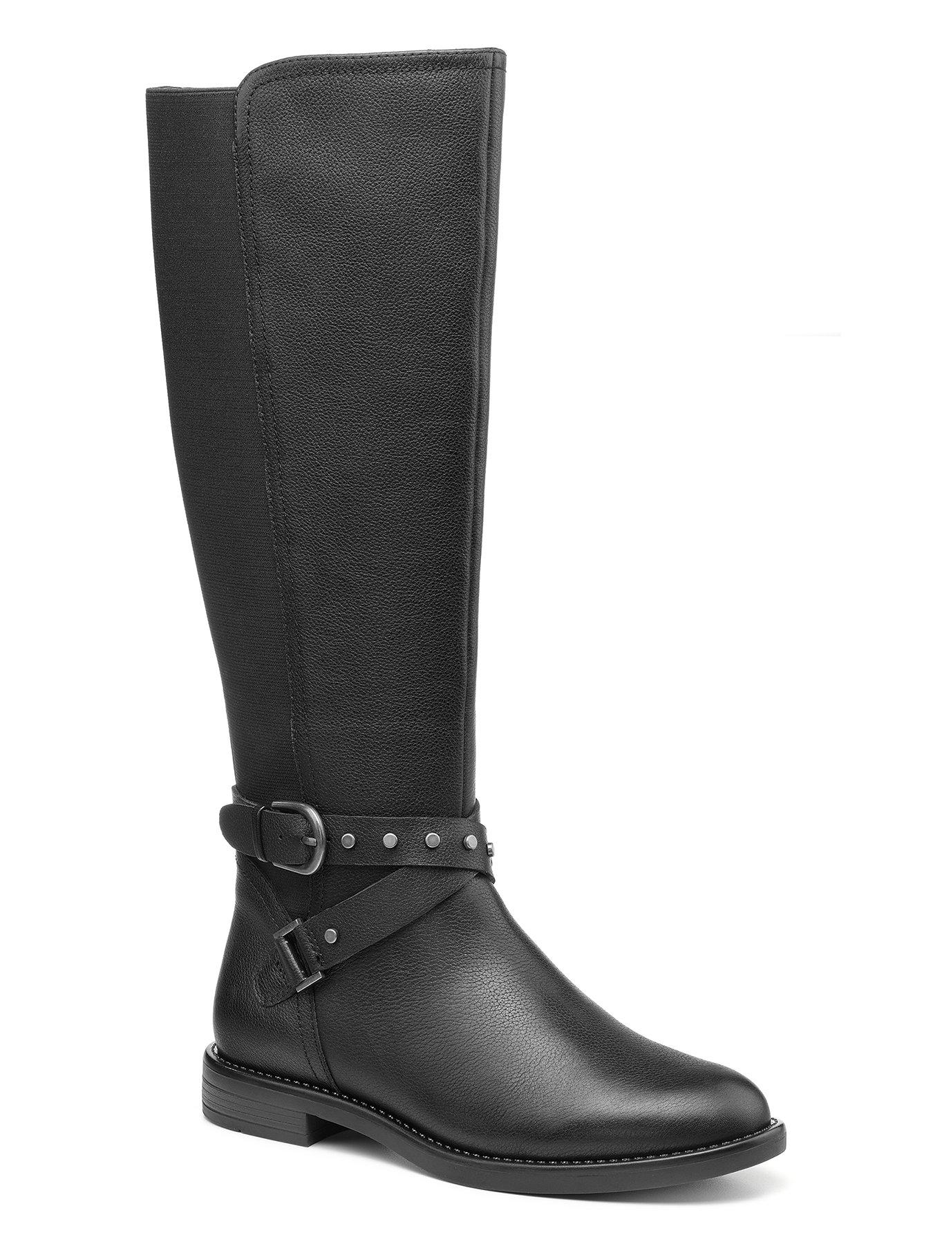 Hotter best sale black boots