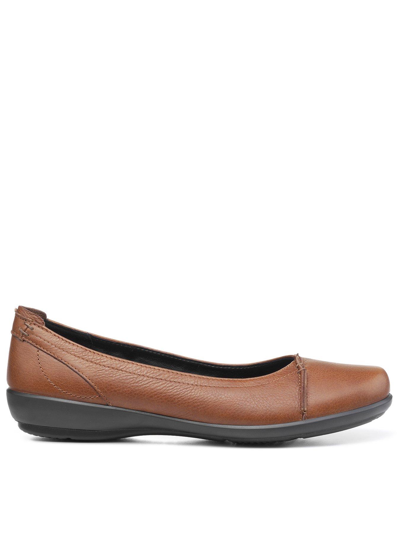 Womens brown dress clearance shoes flats