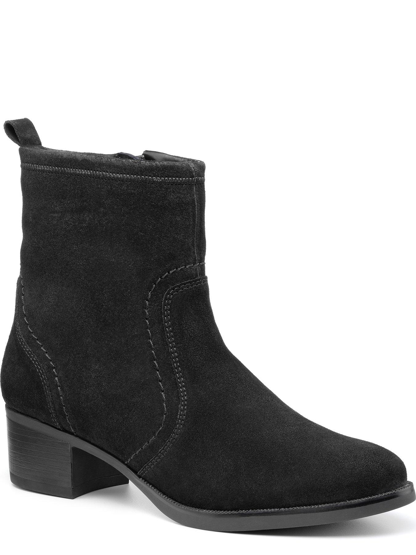 Hotter on sale suede boots