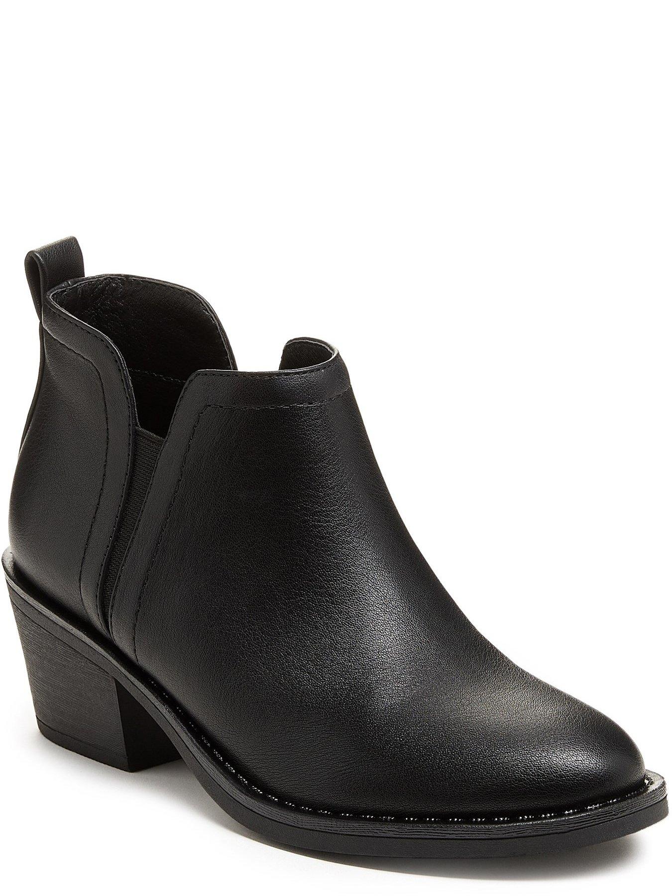 Rocket Dog York Low Ankle Boots Black Very