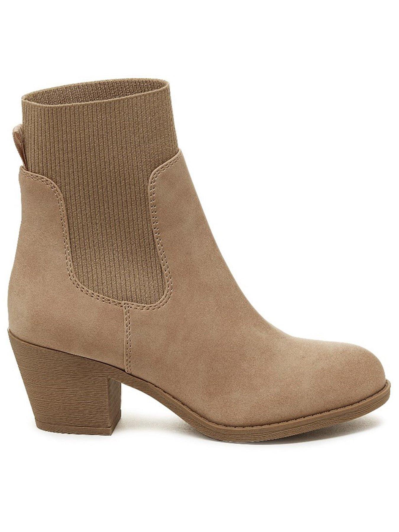 rocket dog brown booties