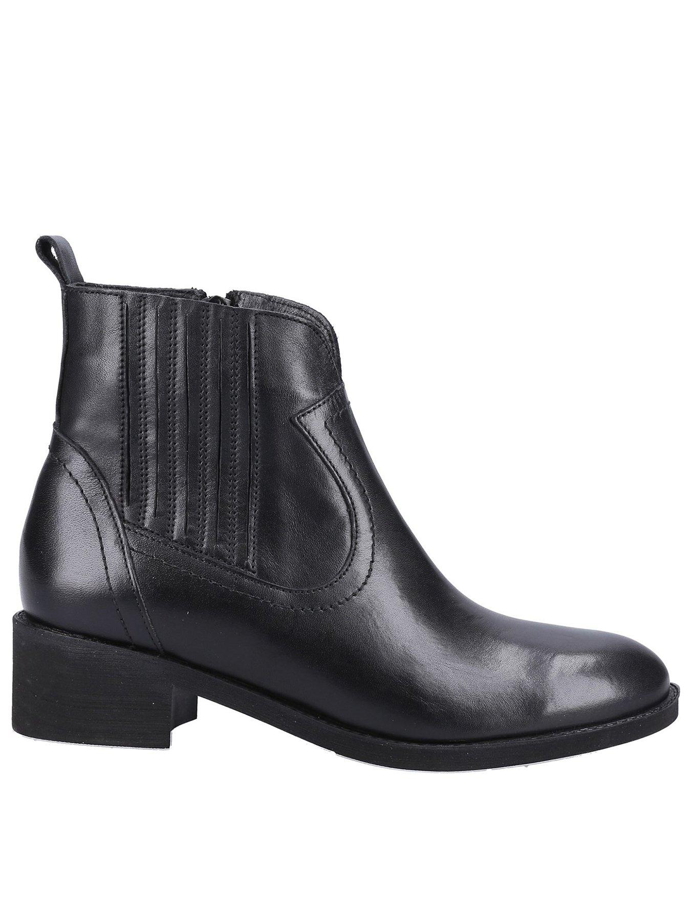 riva-georgie-pleat-detail-ankle-boots-black