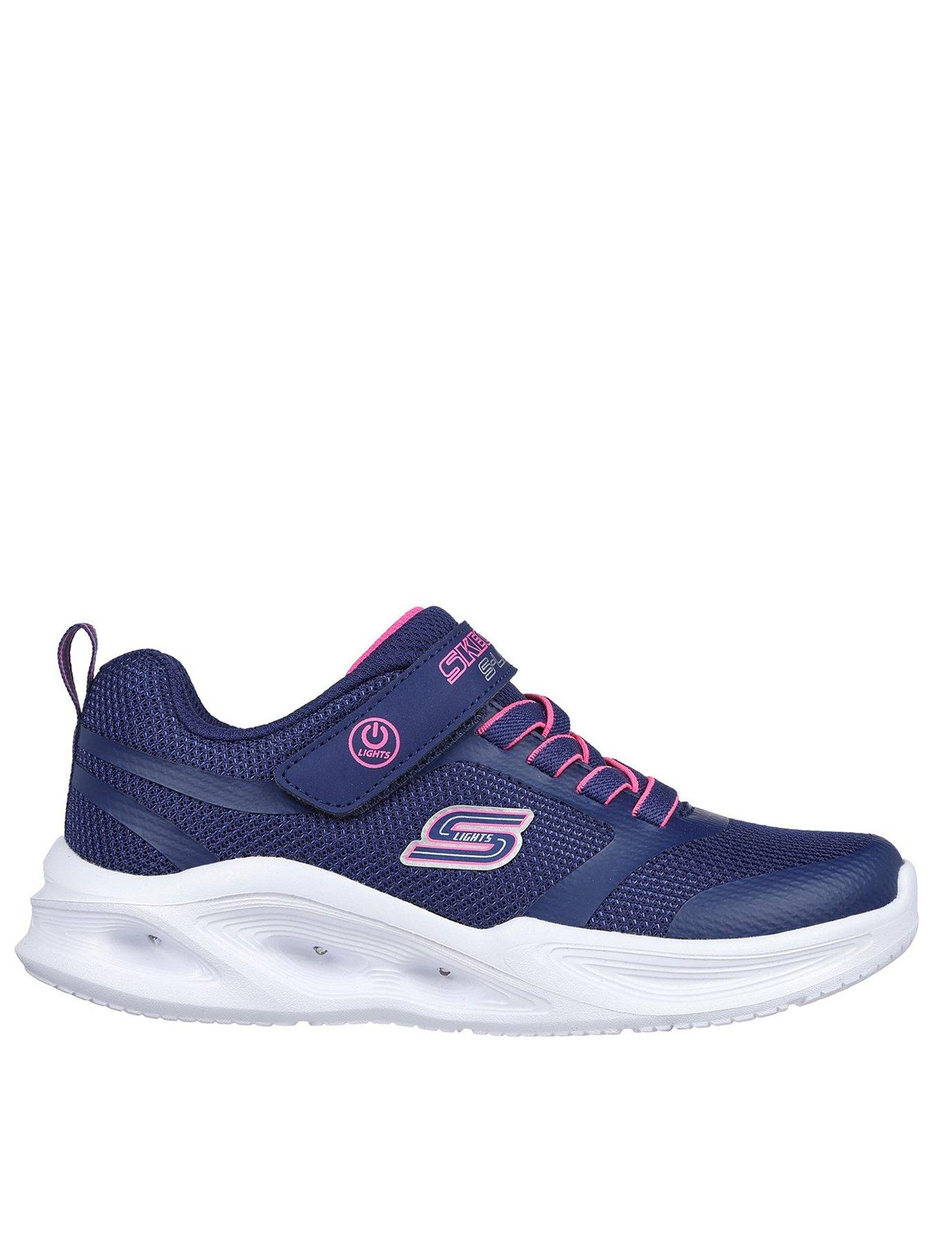 undefined Sola Glow Lighted Trainer - Navy
