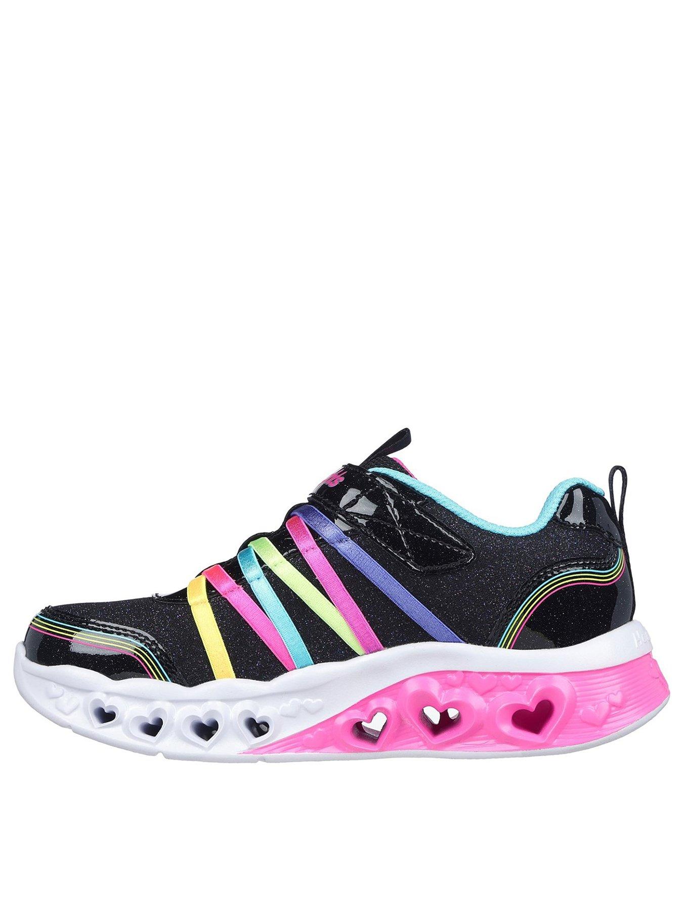 Skechers rainbow sale rockers