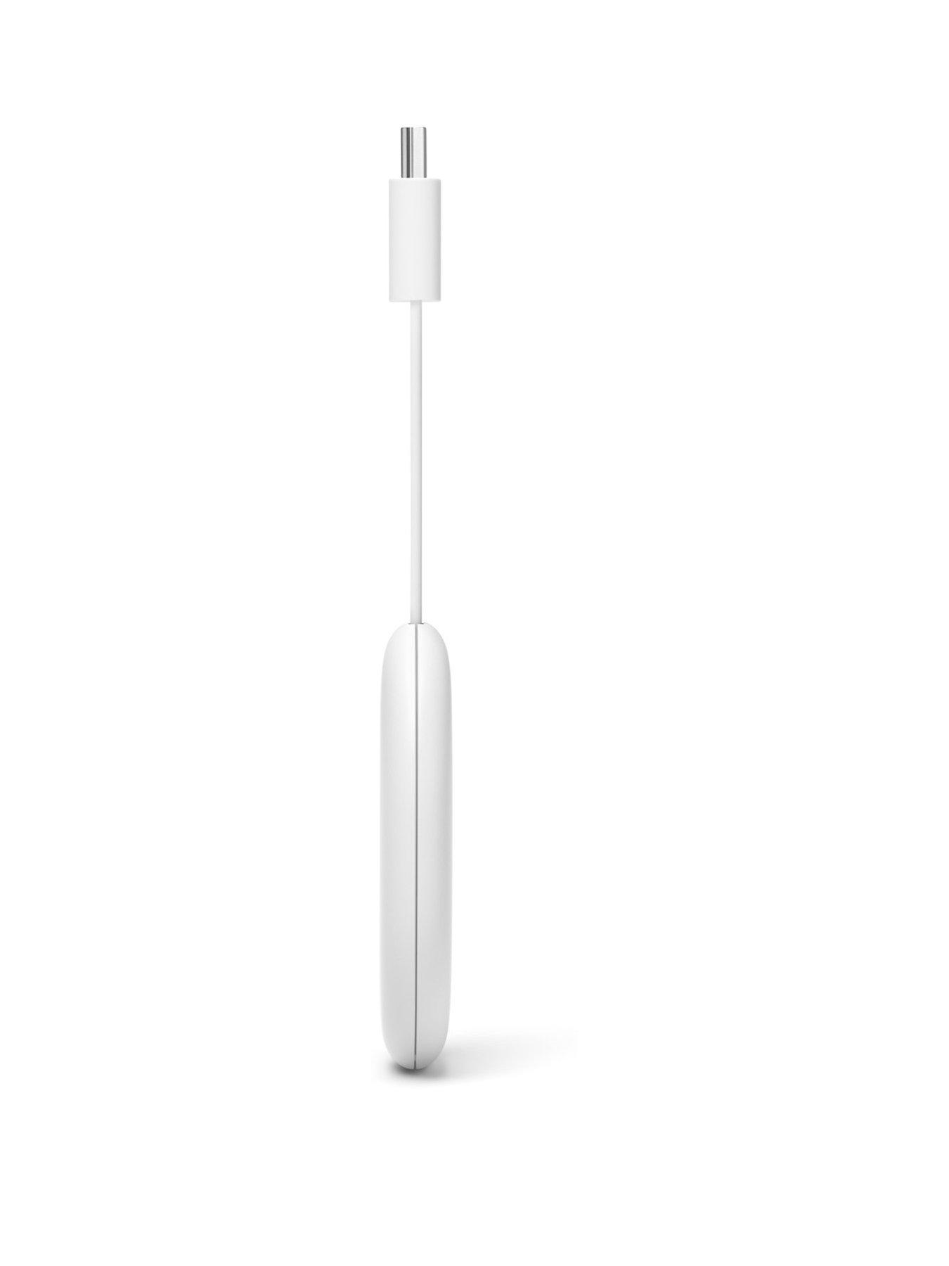 Chromecast with Google TV 4K ホワイト Google Chromecast TV 4K ice white: Amazon.co.uk: Electronics & Photo