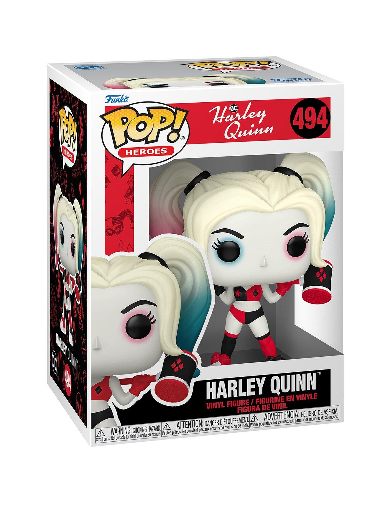 Pop! Heroes: Harley Quinn #494