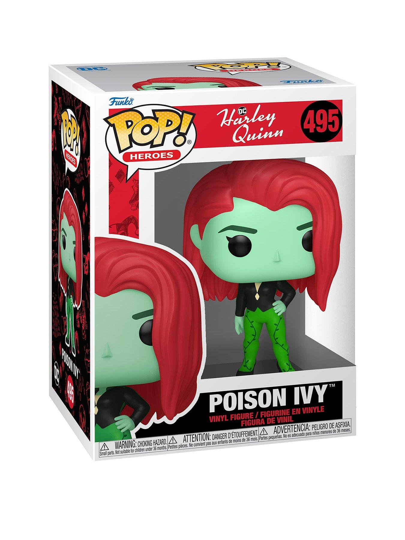 Pop! Heroes: Harley Quinn - Poison Ivy #495 | Very.co.uk