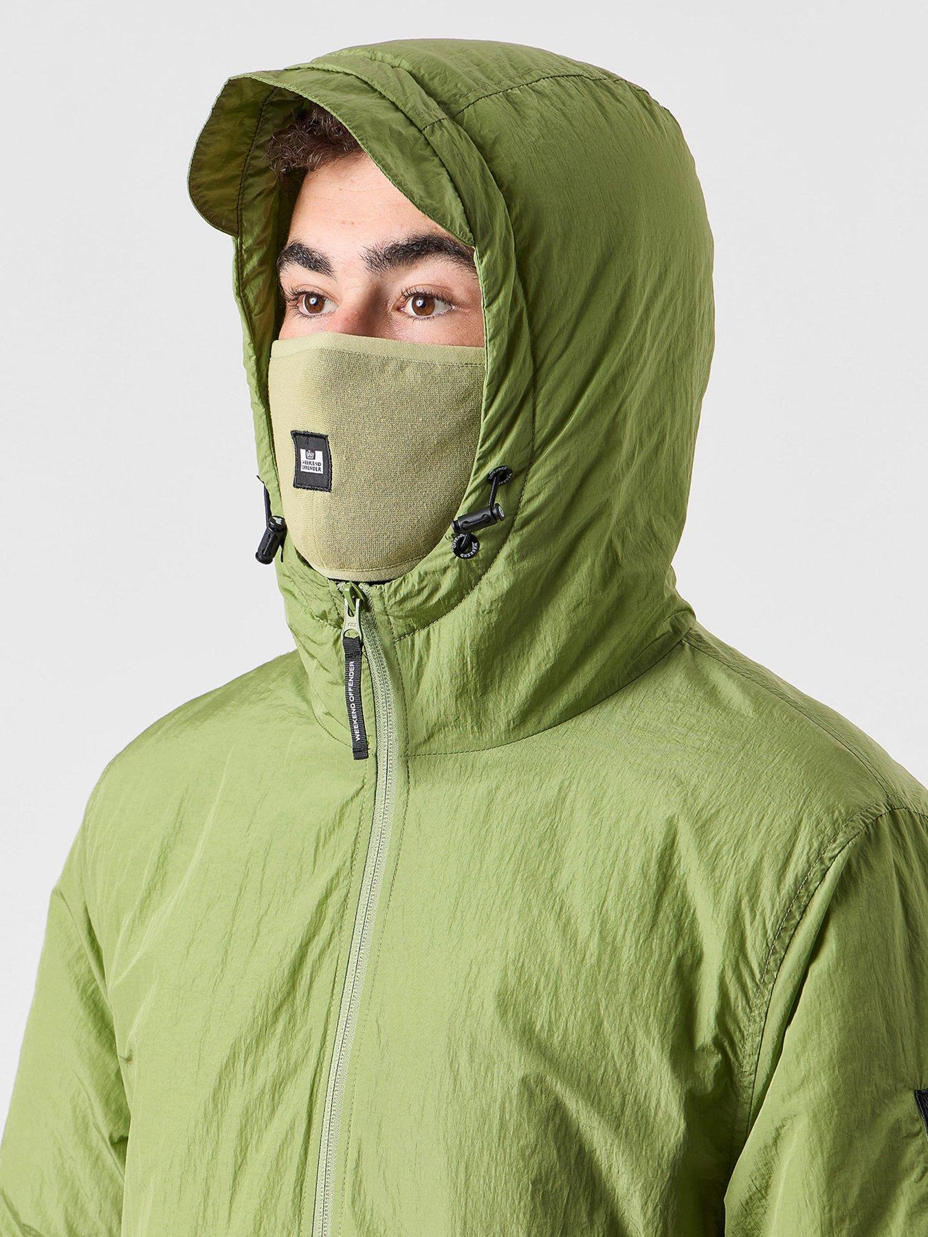 Weekend Offender Technician Thermo Padded Face Mask Jacket - Bright ...