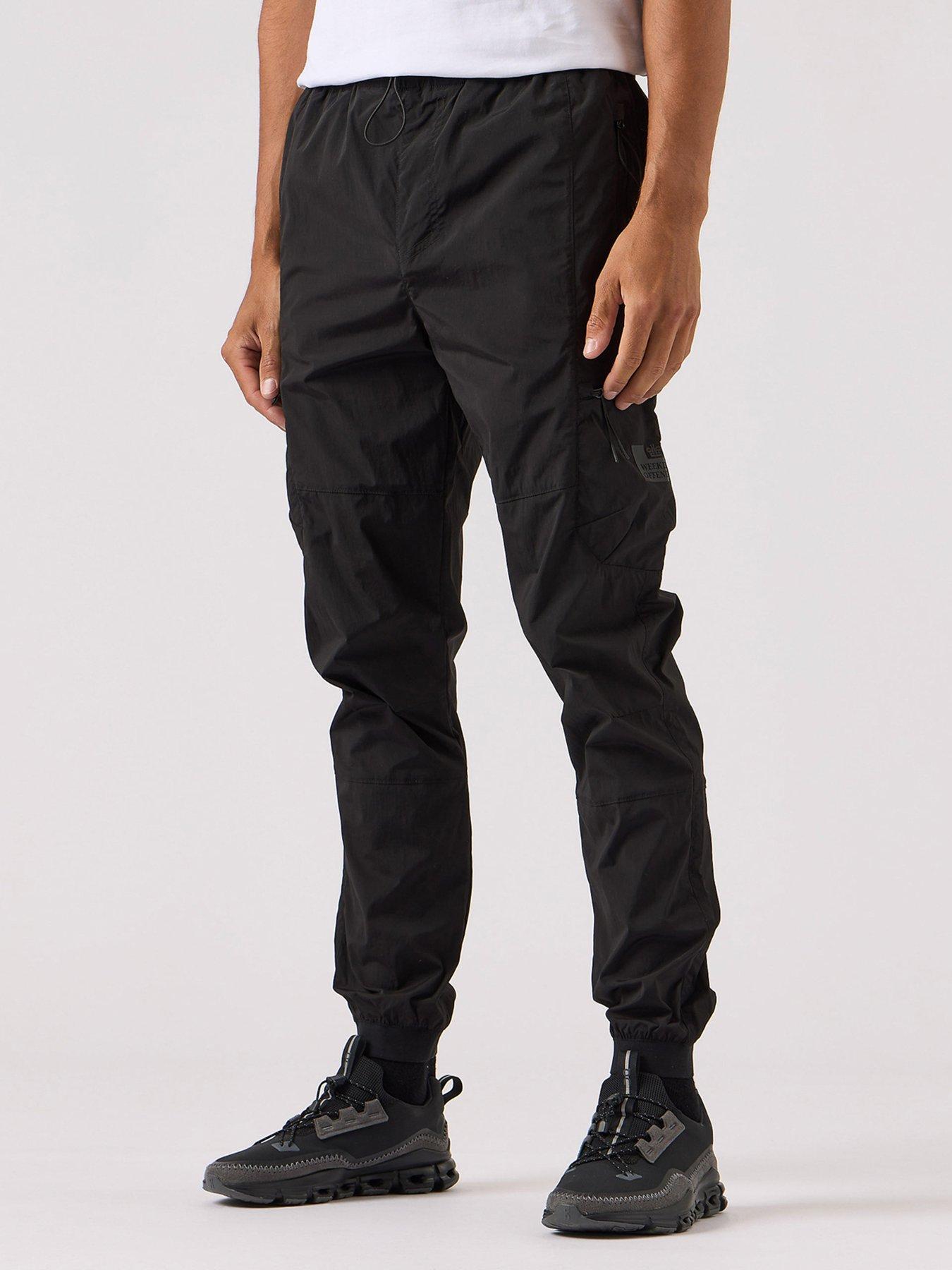 Weekend Offender Pacquiao Nylon Technical Combat Trousers - Black