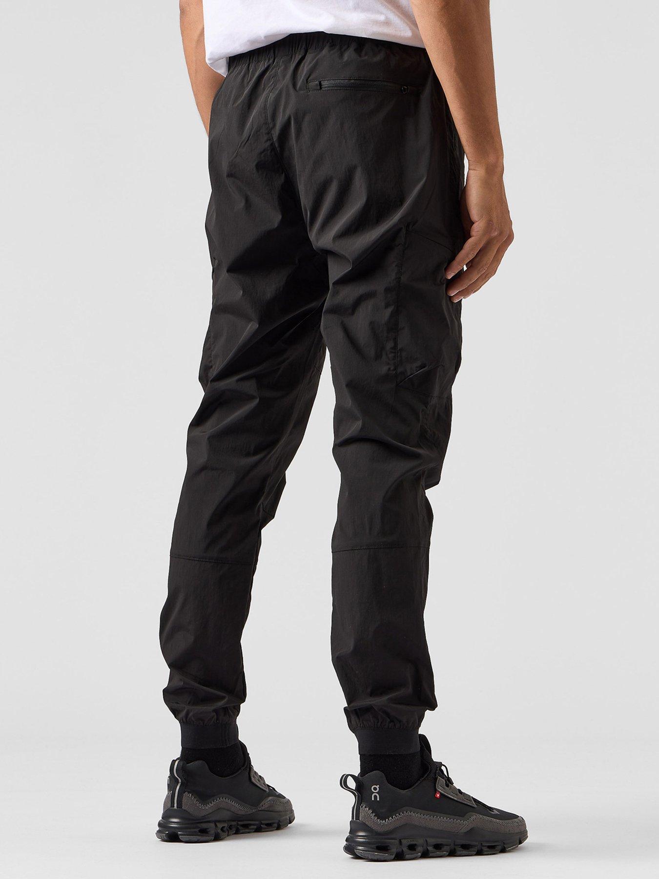 Weekend Offender Pacquiao Nylon Technical Combat Trousers - Black