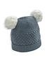  image of mamas-papas-baby-boys-knitted-pom-hat-blue