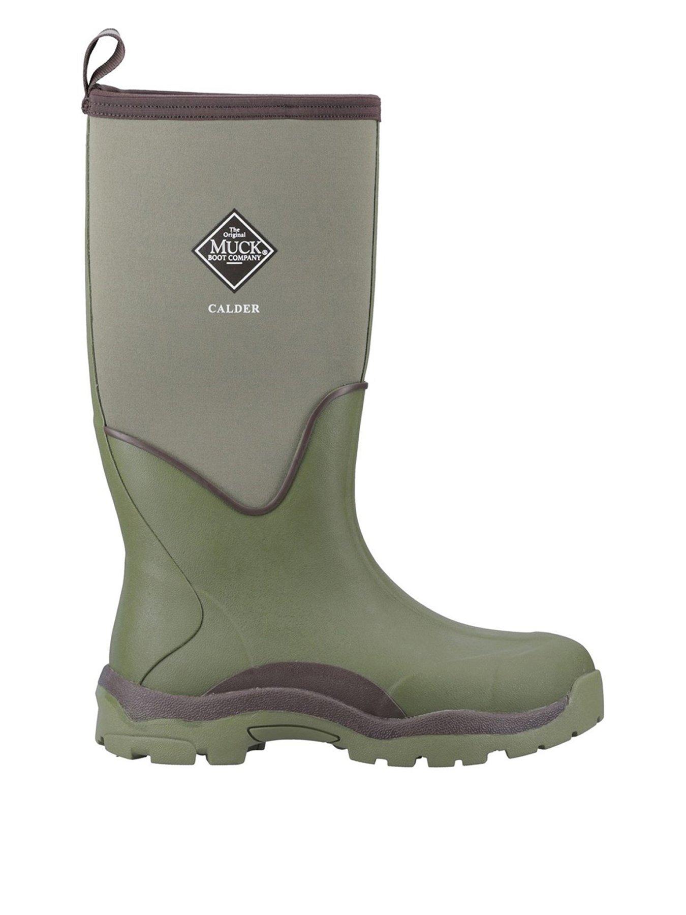 Muck 2025 boots green